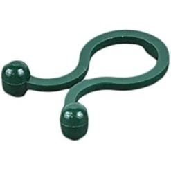 Novelty Lights Tree Christmas Light Clip, Made For Attaching Mini Lights To Tree Branches, Green, 100 Pack