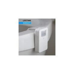 I-pure Items 16-Color Toilet Night Light - Motion Activated Detection Bathroom Bowl Lights - Funny Birthday Gifts Idea For Dad, Mom, Men, Women & Kids - Christmas Stocking Stuffers - Cool Gadget -Xmas Lighting Shop 41JmLX RGrL. AC SR10001000