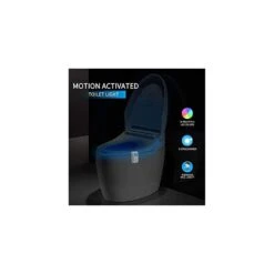 I-pure Items 16-Color Toilet Night Light - Motion Activated Detection Bathroom Bowl Lights - Funny Birthday Gifts Idea For Dad, Mom, Men, Women & Kids - Christmas Stocking Stuffers - Cool Gadget -Xmas Lighting Shop 41rIlWhLkgL. AC SR10001000
