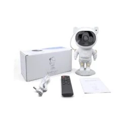 JIEJIE-JJ Starry Night Light Projector Astronaut LED Projection Lamp With Remote Control, Adjustable Head Angle,Gift For Kids Adults Home Party Ceiling Decor Christmas Gift -Xmas Lighting Shop 41tVncfjK3L. AC SR10001000