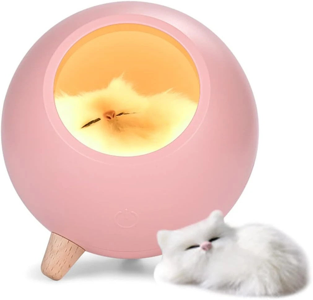 LEDHOLYT Room Decor For Women, Cat Night Light For Bedroom, Cat Lover Gifts For Women Wife Mom Teen Girls, Cute Cat House Valentine Christmas Birthday Gifts.(Night Light Version, Pink) 1 LEDHOLYT Room Decor For Women, Cat Night Light For Bedroom, Cat Lover Gifts For Women Wife Mom Teen Girls, Cute Cat House Valentine Christmas Birthday Gifts.(Night Light Version, Pink)