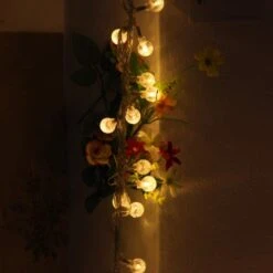 Lezuoey Fairy Lights Battery Operated 33Ft 80 Led Bulb Globe String Lights 8 Modes With Remote For Indoor Outdoor Patio Christmas Decorative Lights Warm White -Xmas Lighting Shop 512M0YfRgjL. AC SL1000