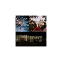 ANZHILE String Lights Plug In Fairy Lights Twinkle Lights Christmas Lights For Indoor Outdoor Bedroom Holiday Decorations,8 Modes Waterproof 33ft 100 LED Warm White,Extendable To 200 LED -Xmas Lighting Shop 5145hxYrpDL. AC SR10001000