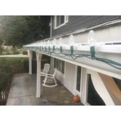 Rocky Mountain Christmas Light Clips - Versatile Heavy Duty Outdoor Plastic - Mounts To Gutter, Shingles, Siding, Roof - For String Lights, Icicle Lights, Mini Lights, C5,C6,C7,C9 - Easy Install (100) 7 Rocky Mountain Christmas Light Clips - Versatile Heavy Duty Outdoor Plastic - Mounts To Gutter, Shingles, Siding, Roof - For String Lights, Icicle Lights, Mini Lights, C5,C6,C7,C9 - Easy Install (100) -Xmas Lighting Shop 514jinNtv4L. AC US1000