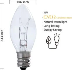 Accessory Cord With Light Bulb - 6ft Salt Lamp Cord With On/Off Switch For Christmas Village Houses, Night Lights, Halloween Pumpkin, Blow Molds, Ceramic Trees, Craft Projects, UL-Listed, 4 Pack -Xmas Lighting Shop 515UZGvQdYL. AC SL1272