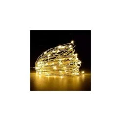 Battery Powered Fairy String Lights 8 Pack 10 Ft 30 LED Starry Lights For DIY Mason Jar Wine Bottle Glasses Lighting For Home Bedroom Patio Wedding Christmas Table Decoration (Warm White) -Xmas Lighting Shop 517WwBwlqeL. AC SR10001000