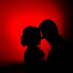 GREENIC Red Light Bulbs 9W (60 Watt Equivalent), 120V E26 Base A19 Red LED Lights For Bedroom, Porch, Holiday, Party, Valentine's Day, Halloween, Christmas, Home (4 Pack) -Xmas Lighting Shop 517nRlenolS. AC SL1500