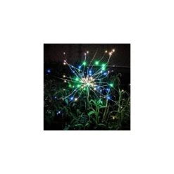 EPIC GADGET Solar Firework Light, 105 LED Multi Color Outdoor Firework Solar Garden Decorative Lights For Walkway Pathway Backyard Christmas Decoration Parties (2 Pieces) -Xmas Lighting Shop 51AcIWHjhvL. AC SR10001000