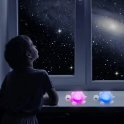 AFUNTA 4 PCS Cute Night Light, Night Light For Kids Room 7 Colors Changing 3D LED Turtle Shaped Lamp Cute Animal Night Light, Christmas Light For Home Decoration, Decor Gift -Xmas Lighting Shop 51BLLOFwY0L. AC SL1000