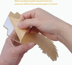 Junnire Cute Mouse Mice Anime Character 3D Optical Illusion LED Bedroom Decor Sleep Table Lamp With Remote 7 Colors Acrylic Visual Night Light Birthday Christmas Gifts For Kids -Xmas Lighting Shop 51BXKJD4KBL. AC SL1000 5