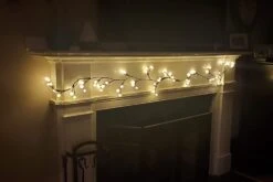 Curtain Lights Indoor Outdoor, 8.3ft 8 Modes 72 Led Globe String Lights Plug In, Window Lights For Patio Garden Wedding Party Bookshelf, Christmas Decorations, Warm White -Xmas Lighting Shop 51EgwvKvrnL. AC SL1495