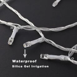 ZOIC 500 LED Christmas Wedding Party Fairy String Lights Lamp 100 Meters (328 Feet) 8 Modes 31V Memory Function Warm White -Xmas Lighting Shop 51M9gv9HKZL. AC US1000