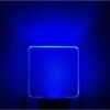 Blue Led Night Light Plug In, 4 Pack Dusk To Dawn Blue Night Light, Auto ON Off, 0.5W Suitable For Bathroom, Hallway, Nursery, Bedroom, Stairs, Kitchen, Adults, Kids, Halloween, Christmas Decor