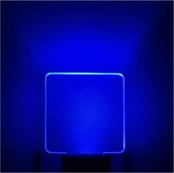 Blue Led Night Light Plug In, 4 Pack Dusk To Dawn Blue Night Light, Auto ON Off, 0.5W Suitable For Bathroom, Hallway, Nursery, Bedroom, Stairs, Kitchen, Adults, Kids, Halloween, Christmas Decor