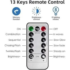 Cosumina 2 Pack 33Ft 10M Battery Powered Fairy Lights Indoor String Light Twinkle Lights With Remote For Wedding Garden Party Decorative Lighting Christmas Light Decoration Warm White 15 Cosumina 2 Pack 33Ft 10M Battery Powered Fairy Lights Indoor String Light Twinkle Lights With Remote For Wedding Garden Party Decorative Lighting Christmas Light Decoration Warm White -Xmas Lighting Shop 51O3fIDTqGL. AC US1000