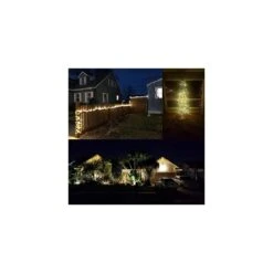 ANZHILE String Lights Plug In Fairy Lights Twinkle Lights Christmas Lights For Indoor Outdoor Bedroom Holiday Decorations,8 Modes Waterproof 33ft 100 LED Warm White,Extendable To 200 LED -Xmas Lighting Shop 51O9xcbD5sL. AC SR10001000