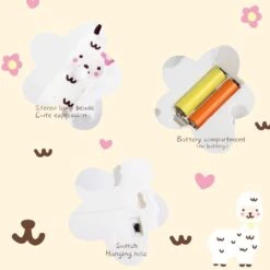 WHATOOK Llama Night Light, Llama Gifts For Girls, LED Alpaca Night Lamp For Kids Bedroom, Light Up Llama Decor Signs Wall Table Bedside Decoration For Girls Room, Christmas Birthday Llama Gifts -Xmas Lighting Shop 51ORs88DFL. AC SL1001