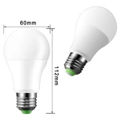 Droiee Dimmable E26 LED Light Bulb, RGB Bulb 6W With 16 Color Changing Modes For Christmas, Party Etc With Remote Control -Xmas Lighting Shop 51QD5fz3ijL. SL1100