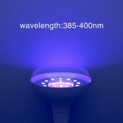 Onforu 2 Pack 120W Equiv LED Black Light Bulb, BR30 E26 Blacklight Bulbs For Glow In The Dark, 385-400nm, 15W Black Light Flood Light For Halloween Christmas Party, Body Paint, Fluorescent Poster -Xmas Lighting Shop 51Qe7Unb6jL. AC SL1200