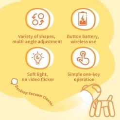 KunHe 12 Pack Puppy Dog Pet Small Mini Night Lights For Kids Cute Animal Led Night Light Lamps For Toddler PeachLoft Peach Loft Read Book Light Christmas Gift Stocking Stuffers -Xmas Lighting Shop 51R7f2Gb6RL. AC SL1000