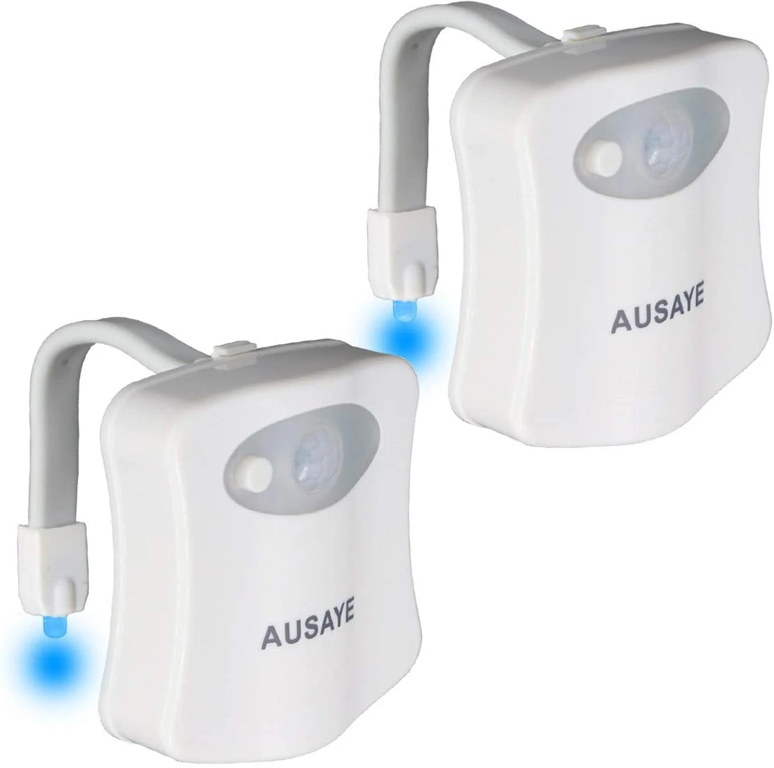 2Pack Toilet Light Motion Sensor Activated Toilet Bowl Night Lights, AUSAYE Led 8 Colors Toilet Night Light Fun Lamp On Toilet Seat Bathroom Night Light For Kids Adults Christmas Gifts 1 2Pack Toilet Light Motion Sensor Activated Toilet Bowl Night Lights, AUSAYE Led 8 Colors Toilet Night Light Fun Lamp On Toilet Seat Bathroom Night Light For Kids Adults Christmas Gifts