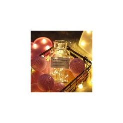 Battery Powered Fairy String Lights 8 Pack 10 Ft 30 LED Starry Lights For DIY Mason Jar Wine Bottle Glasses Lighting For Home Bedroom Patio Wedding Christmas Table Decoration (Warm White) -Xmas Lighting Shop 51S 0HOOSqL. AC SR10001000