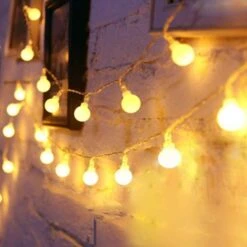 Traveant Battery Operated LED Globe String Lights, Fairy Lights 100 Led 33 Feet 8 Modes Waterproof Christmas Lights With Remote For Home Bedroom Garden Wedding Party Decoration -Xmas Lighting Shop 51TwTZyDDpL. AC SL1000