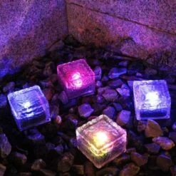 HORING Solar Glass Brick Light - Crystal Brick Stone - Garden Solar Ice Cube Charming Glass Brick Lights Colour Change LED Garden Courtyard Pathway Patio Pool Outdoor Decoration Christmas(RGB 4PCS) 11 HORING Solar Glass Brick Light - Crystal Brick Stone - Garden Solar Ice Cube Charming Glass Brick Lights Colour Change LED Garden Courtyard Pathway Patio Pool Outdoor Decoration Christmas(RGB 4PCS) -Xmas Lighting Shop 51W7CSSpDL. AC US1000
