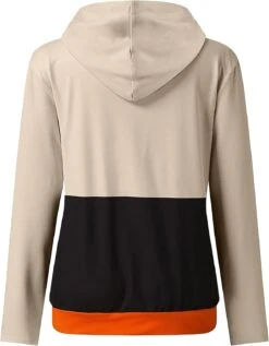 Color Block Women's Hoodie Merry Christmas Winter 2023 Drawstring Print Hooded Sweatshirt Long Sleeve Hoodies -Xmas Lighting Shop 51YZMrWUwtL. AC UL1500