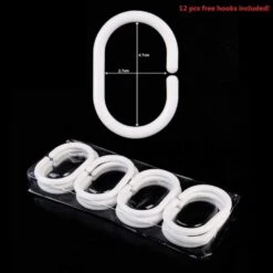 4pcs Merry Christmas Shower Curtain Sets,Waterproof Bath Curtain With 12 Hooks,Base Mat,Toilet Mat,Floor Mat,Bathroom Set 16 4pcs Merry Christmas Shower Curtain Sets,Waterproof Bath Curtain With 12 Hooks,Base Mat,Toilet Mat,Floor Mat,Bathroom Set -Xmas Lighting Shop 51ZM LtdygL. AC UL1001