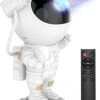 GRETMIX Night Light,Galaxy Projector Astronaut Space Light,Star Starry Nebula Ceiling Bedroom LED Lamp With Timer & Remote,Gifts For Kids Room Decor,Birthdays,Christmas Gift