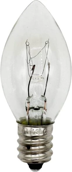 Creative Hobbies® Single Light Replacement Clip In Lamp Cord For Christmas Village House Includes Clear Light Bulb (1) -Xmas Lighting Shop 51c3Ohq3BS. AC SL1500