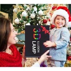 HPBN8 Ltd Creative Artistic Gymnastics 3D Night Light USB Powered Touch Switch Remote Control LED Decor Optical Illusion 3D Lamp 7/16 Colors Changing Brithday Children Kids Toy Christmas Xmas Gift -Xmas Lighting Shop 51ekwPE0NpL. AC US1000 1