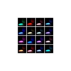 I-pure Items 16-Color Toilet Night Light - Motion Activated Detection Bathroom Bowl Lights - Funny Birthday Gifts Idea For Dad, Mom, Men, Women & Kids - Christmas Stocking Stuffers - Cool Gadget -Xmas Lighting Shop 51el74ZQFL. AC SR10001000