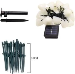 Mushroom Solar Lights, 10pcs Outdoor Solar Garden Lights, 8 Modes Mini Waterproof MMushroom Light For Pathway Landscape Garden Backyard Lawn Halloween Christmas Party Wedding Festival Decoration -Xmas Lighting Shop 51f79q9SXOL. AC SL1000
