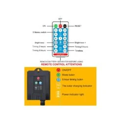 Solar String Lights Outdoor 60 LED 36 Feet 8 Lighting Modes Waterproof Solar Powered Crystal Globe Lights Patio Lights For Garden Yard Porch Wedding Camping Party Christmas Decor(Warm White) 11 Solar String Lights Outdoor 60 LED 36 Feet 8 Lighting Modes Waterproof Solar Powered Crystal Globe Lights Patio Lights For Garden Yard Porch Wedding Camping Party Christmas Decor(Warm White) -Xmas Lighting Shop 51fQoCDmY7L. AC SR10001000