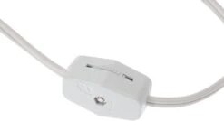 Creative Hobbies® Single Light Replacement Clip In Lamp Cord For Christmas Village House Includes Clear Light Bulb (1) -Xmas Lighting Shop 51fatmfexSL. AC SL1500