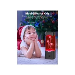 Gifts For Adults Kids, Multi-Color Jellyfish Lava Lamps, USB Powered Aquarium Night Lights, Home Office Room Decoration, Gift For Halloween Birthdays Holidays Christmas (Black) 10 Gifts For Adults Kids, Multi-Color Jellyfish Lava Lamps, USB Powered Aquarium Night Lights, Home Office Room Decoration, Gift For Halloween Birthdays Holidays Christmas (Black) -Xmas Lighting Shop 51g7jEqjc0L. AC SR10001000