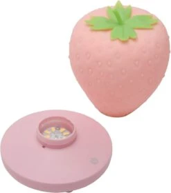 Ritammi Strawberry Night Light, Cute Silicone Strawberry Lamp, Bedside Color Changing Lamp, LED Cute Night Light, 3 Modes Touch, For Birthday, Christmas (Pink) -Xmas Lighting Shop 51ijp5dyqSL. AC SL1359