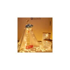 ANZHILE String Lights Plug In Fairy Lights Twinkle Lights Christmas Lights For Indoor Outdoor Bedroom Holiday Decorations,8 Modes Waterproof 33ft 100 LED Warm White,Extendable To 200 LED -Xmas Lighting Shop 51jaGFiuBsL. AC SR10001000