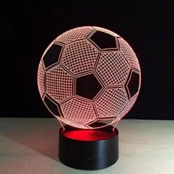 Ticent Soccer Night Light For Boys, Football 3D Illusion Lamps For Kids Bedroom Decors, 7 Color Touch Switch Cool Gifts For Girls Birthday Christmas Holidays 11 Ticent Soccer Night Light For Boys, Football 3D Illusion Lamps For Kids Bedroom Decors, 7 Color Touch Switch Cool Gifts For Girls Birthday Christmas Holidays -Xmas Lighting Shop 51moj7FxloL. AC US1000