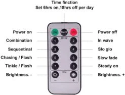 Lezuoey Fairy Lights Battery Operated 33Ft 80 Led Bulb Globe String Lights 8 Modes With Remote For Indoor Outdoor Patio Christmas Decorative Lights Warm White -Xmas Lighting Shop 51pRnWAQoML. AC SL1043