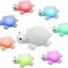 AFUNTA 4 PCS Cute Night Light, Night Light For Kids Room 7 Colors Changing 3D LED Turtle Shaped Lamp Cute Animal Night Light, Christmas Light For Home Decoration, Decor Gift