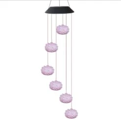 EpicGadget Sea Urchin Shell Solar Light, Sea Urchin Wind Chime Color Changing Outdoor Solar Garden Decorative Lights For Walkway Pathway Backyard Christmas Decoration Parties (Sea Urchin Shell) -Xmas Lighting Shop 51rsqny0y3L. AC SL1000