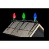 Canny Systems Ridge Clip Christmas Light Mounts For Roof Ridge Line (Qty 25)