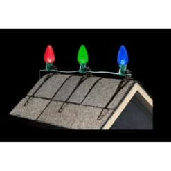 Canny Systems Ridge Clip Christmas Light Mounts For Roof Ridge Line (Qty 25)