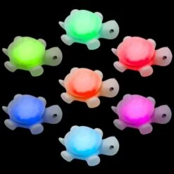 AFUNTA 4 PCS Cute Night Light, Night Light For Kids Room 7 Colors Changing 3D LED Turtle Shaped Lamp Cute Animal Night Light, Christmas Light For Home Decoration, Decor Gift -Xmas Lighting Shop 51wGjHbmXLL. AC SL1000