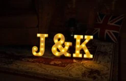 Yorulory LED Letter Lights Sign Letters Light Up Letters Sign For Night Light Wedding Birthday Party Battery Powered Christmas Lamp Home Bar (A) -Xmas Lighting Shop 51x7riaWz1L. AC SL1000