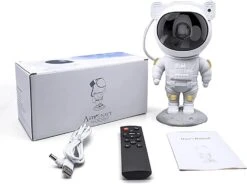 Star Projector Galaxy Night Light, Tiktok Astronaut Space Projector, Starry Nebula Ceiling LED Lamp With Timer And Remote, Kids Room Decor Aesthetic, Gifts For Christmas, Birthdays, Valentine's Day -Xmas Lighting Shop 51xoFLRwrqL. AC SL1500
