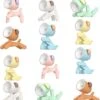 KunHe 12 Pack Puppy Dog Pet Small Mini Night Lights For Kids Cute Animal Led Night Light Lamps For Toddler PeachLoft Peach Loft Read Book Light Christmas Gift Stocking Stuffers